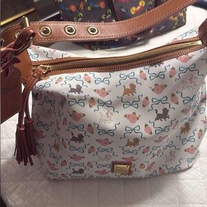 Marie Disney Dooney and Bourke shoulder bag..